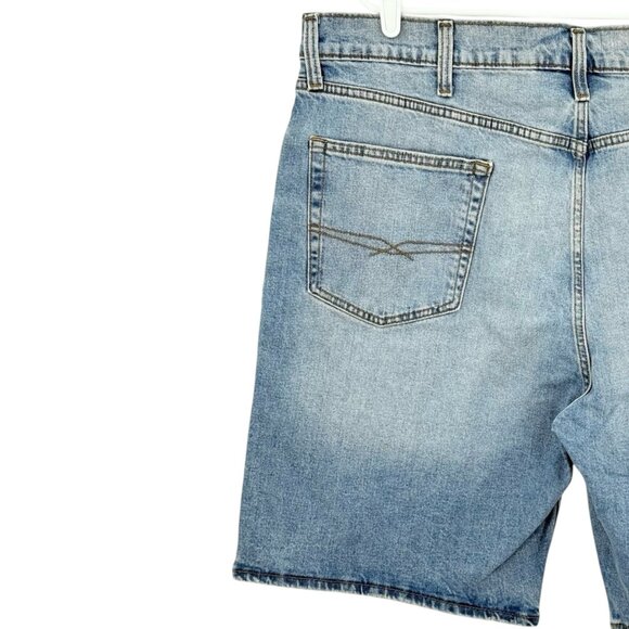 Levi Strauss Signature Men's Comfort Flex Blue Denim Shorts Sz 42 Inseam 10" NWT - Picture 14 of 14